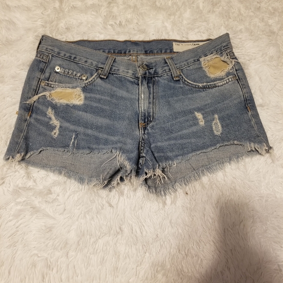 Rag & Bone Jean Cut Off Short Women's Size 27 ColorWinnie